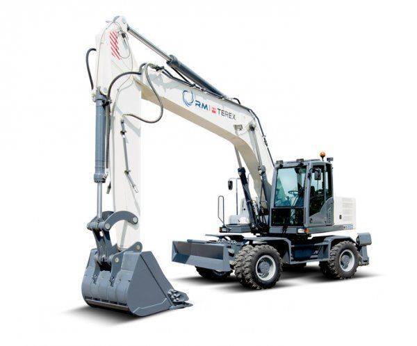 «РМ-Терекс» представил в Нижнем Новгороде новые модели спецтехники