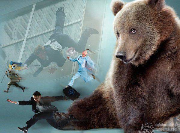 Русские идут: Украина и прогрессирующая русофобия