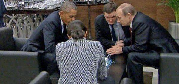 Как Путин обыгрывает Запад