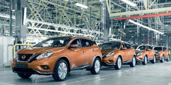 Новый кроссовер Nissan Murano начали выпускать в России