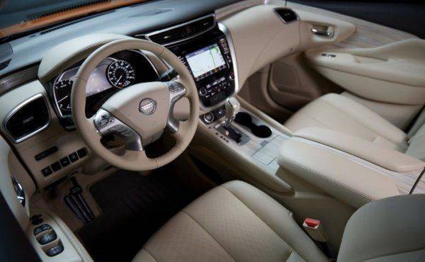 Новый кроссовер Nissan Murano начали выпускать в России