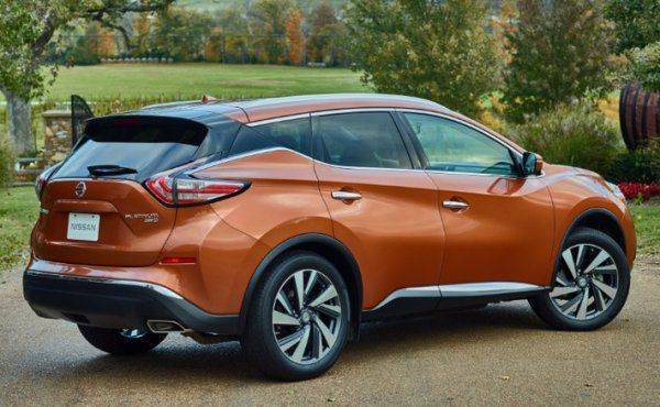 Новый кроссовер Nissan Murano начали выпускать в России