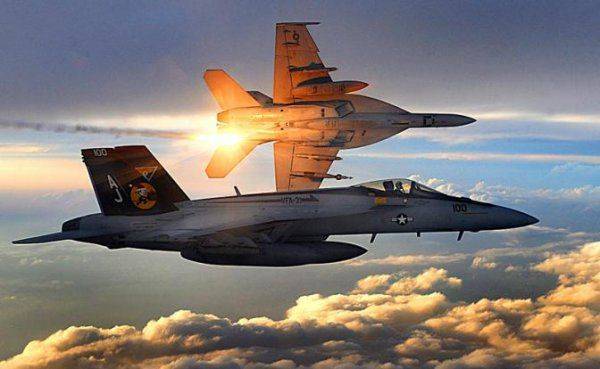 США проиграли небо над Сирией