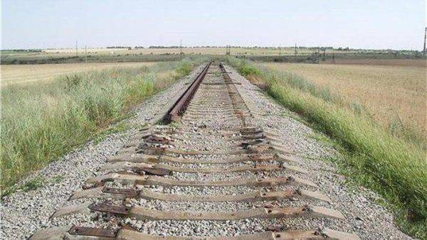 Перемога: в Цеевропи из-под носа железнодорожников пропадают рельсы