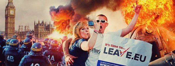 “Майдан в Лондоне неизбежен. Референдум сфальсифицирован Путиным”