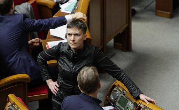 Сепаратист по фамилии Савченко