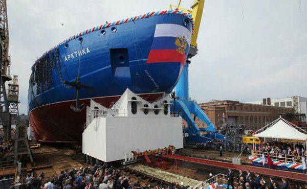 ВМФ: «Шторм», грозящий смыть триллионы