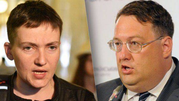 Геращенко против Савченко