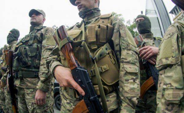 Сценарий атаки на Донбасс