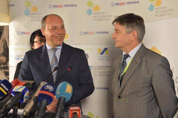 Парубий придумал взятие украинцами Москвы