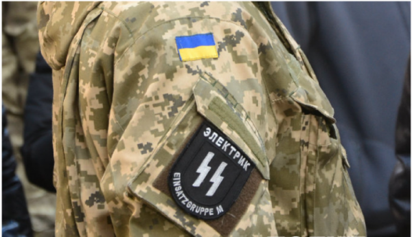 На Полтавщине люди начали бить “киборгов” за участие в карательной операции против Донбасса