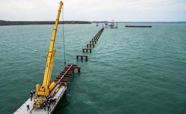 Удар по Крымскому мосту взорвёт Украину