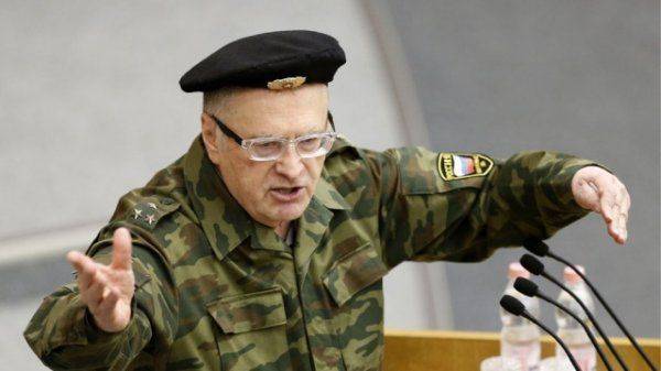 Новороссию надо было забирать еще при Януковиче – Жириновский