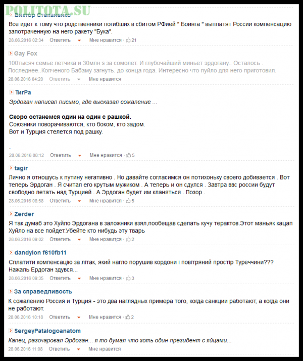 Сказ о том, как Эрдоган письмо Путину писал. И реакция чубатых переможников...Древний Укр...