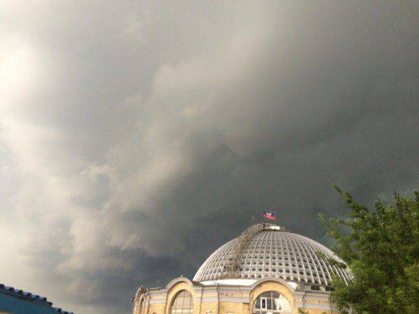 Прорыв укров под Дебальцево