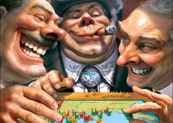 Очередное пришествие Большого Брата 