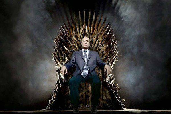 Грозный Путин, или Святой палач Всея Руси