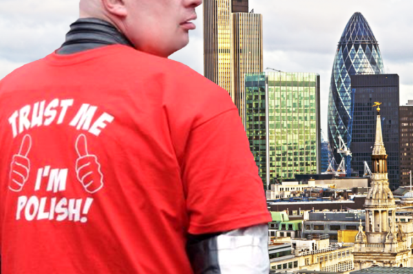 За что в Британии массово избивают поляков?