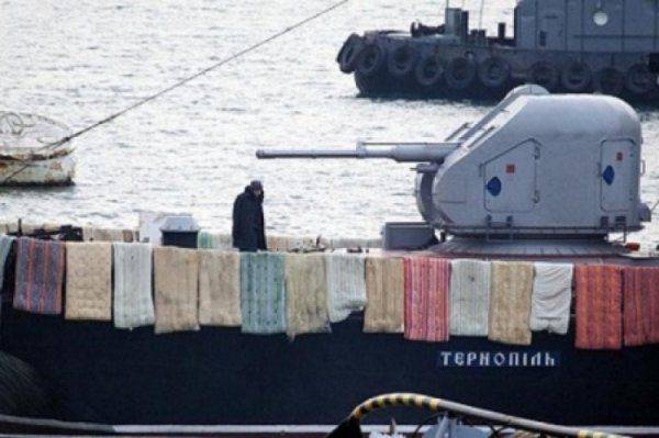 Украинский ВМФ становится угрозой для России