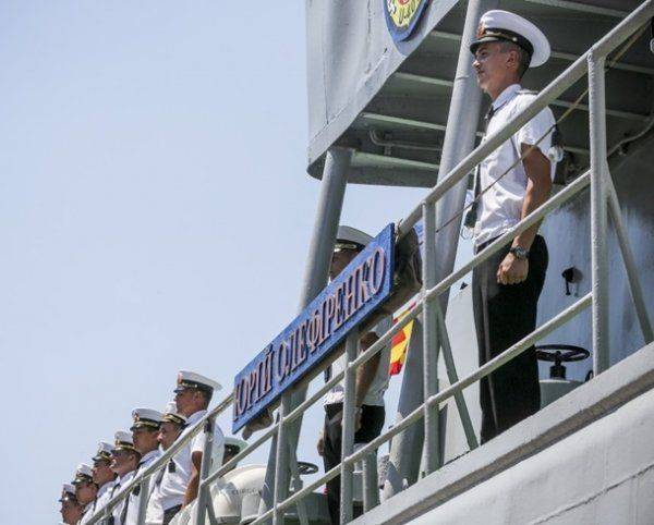 Украинский ВМФ становится угрозой для России