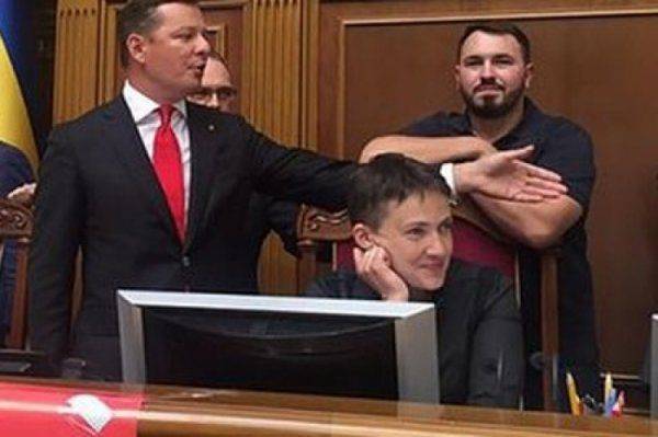 Альтернативный минский формат: Савченко ведет переговоры с лидерами ЛДНР  