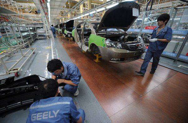 Китайская автомобильная экспансия