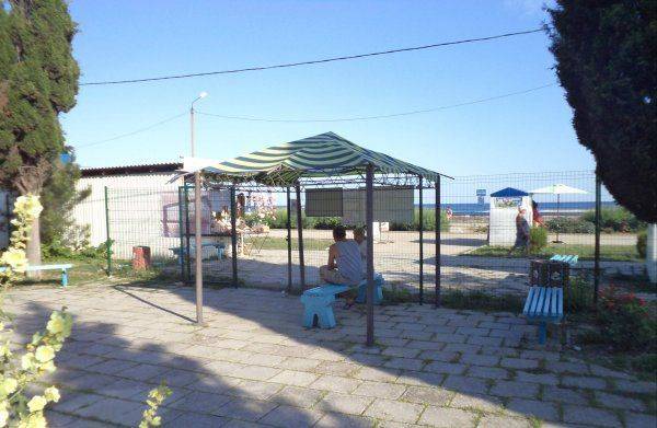 В поселке Курортное Феодосийского района пансионат ограничил доступ отдыхающих к пляжу