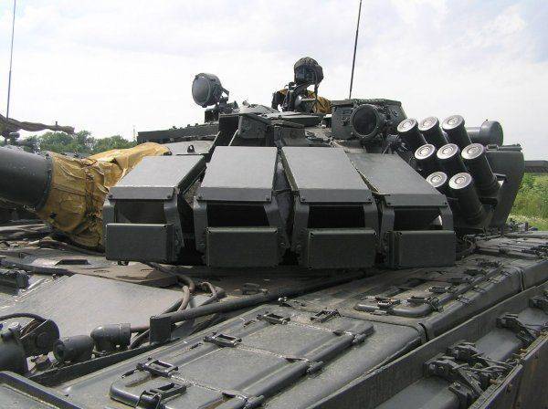 Тюнинг Т-72 в ДНР