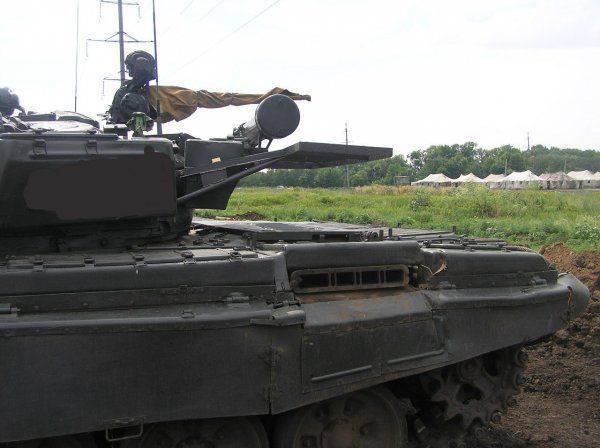 Тюнинг Т-72 в ДНР