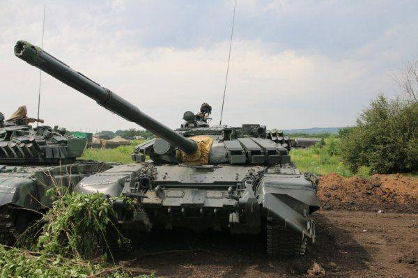 Тюнинг Т-72 в ДНР