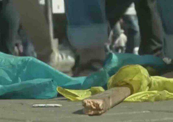 В оккупированном Красноармейске местные освистали приезжих «чубатых» певцов