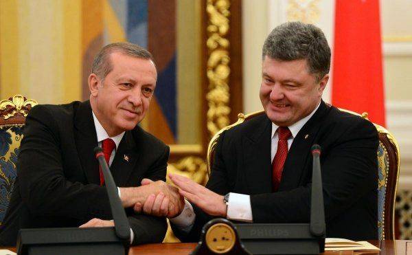 Украинско-турецкая дружба: помощь в обмен на земли
