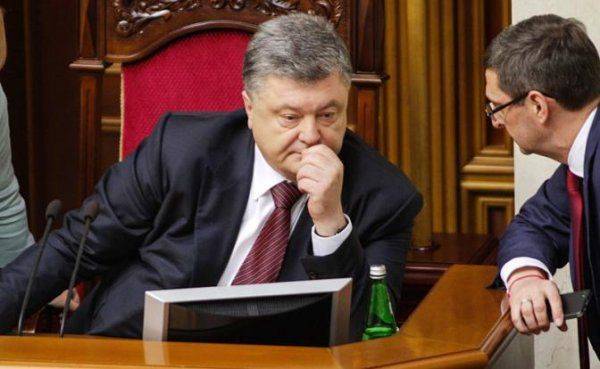 Порошенко теряет благосклонность Запада
