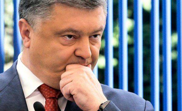 Порошенко подводят под санкции ЕС