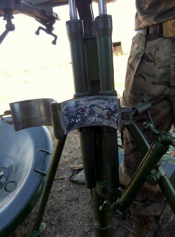 Порошенко передал ВСУ бракованные миномёты по полмиллиона за штуку