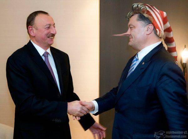 Как Баку делает из Киева дурака