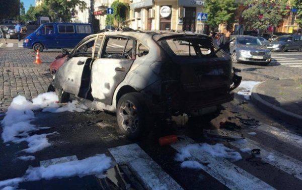 Убийство Шеремета. Человек с тростью и дальнейшие движения