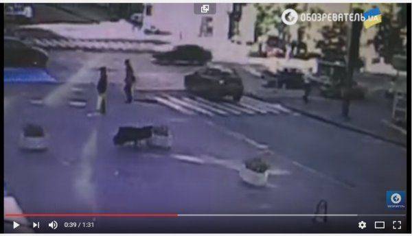 Убийство Шеремета. Человек с тростью и дальнейшие движения