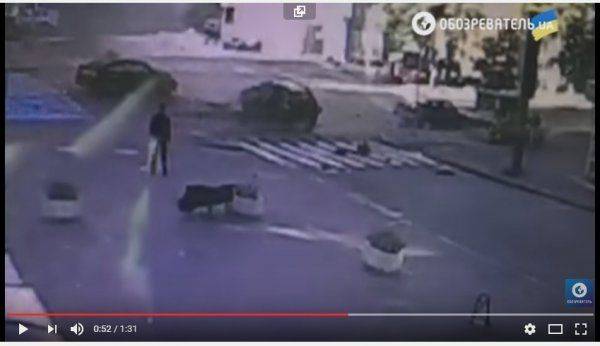 Убийство Шеремета. Человек с тростью и дальнейшие движения