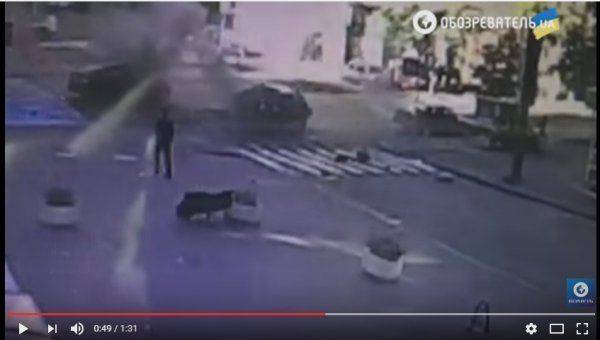 Убийство Шеремета. Человек с тростью и дальнейшие движения