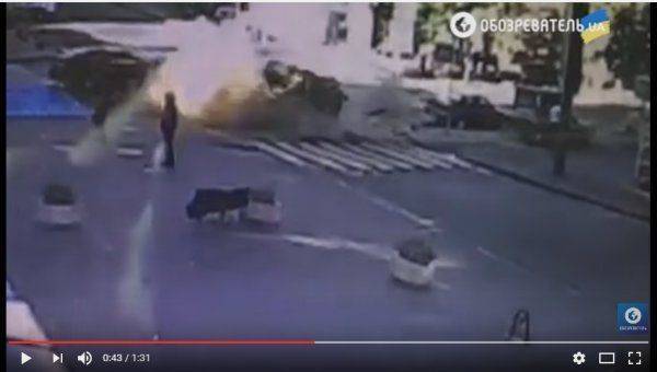 Убийство Шеремета. Человек с тростью и дальнейшие движения