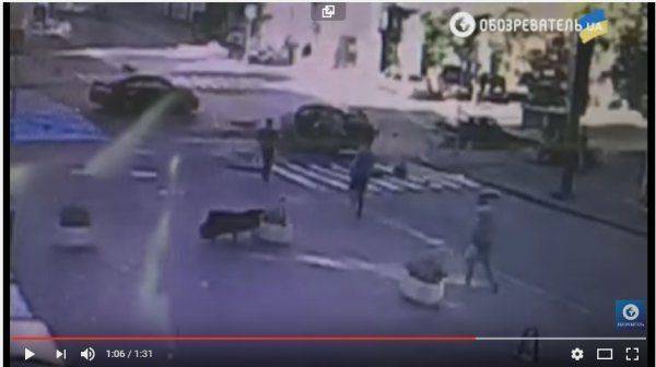 Убийство Шеремета. Человек с тростью и дальнейшие движения