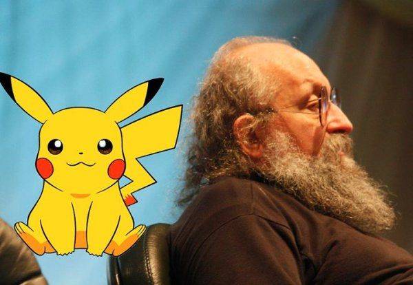 Против покемонов