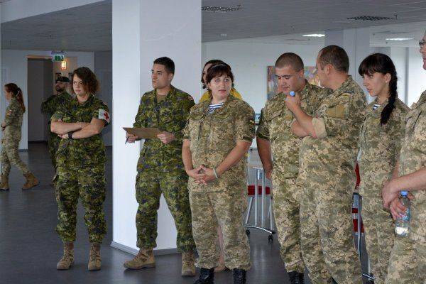 Опять заграничные гости учат украинцев чему-нибудь и как-нибудь