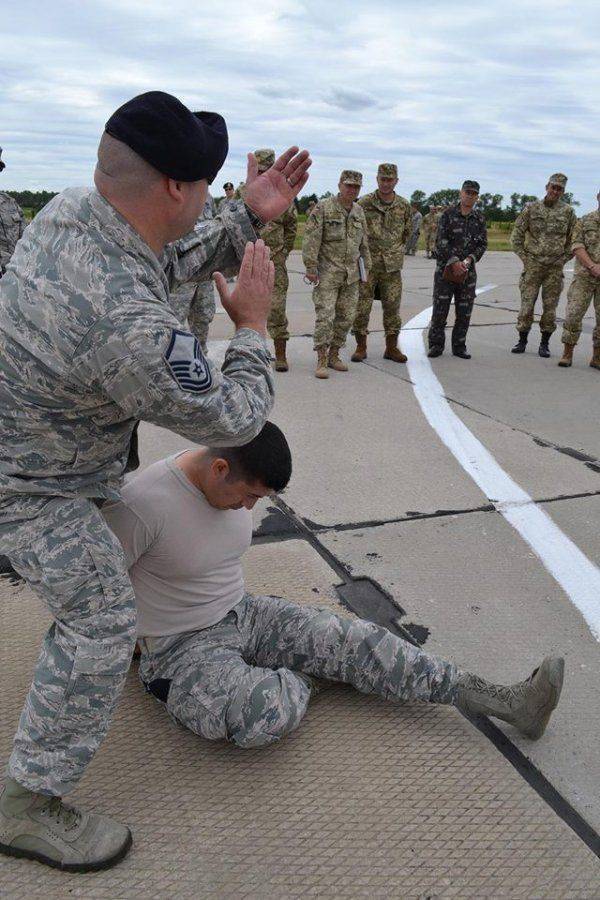 Опять заграничные гости учат украинцев чему-нибудь и как-нибудь