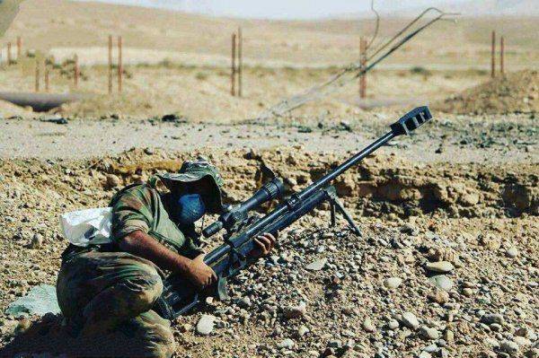 Сирийский спецназ и новая тактика борьбы с ИГИЛ у Пальмиры: уничтожены 47 боевиков, САУ и пикапы, взяты 3 опорных пункта