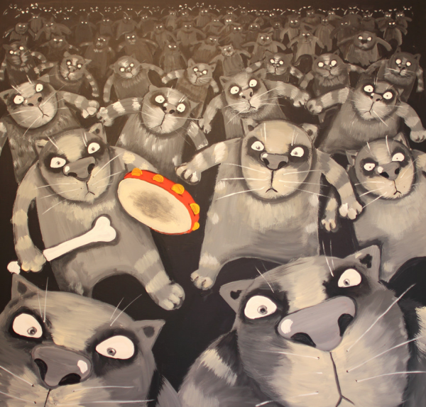 Барабаны войны