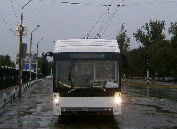 Первый троллейбус «Мегаполис 2» вышел в свет