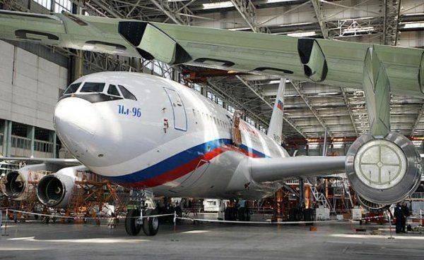 Как убивали, но не добили Ил-96