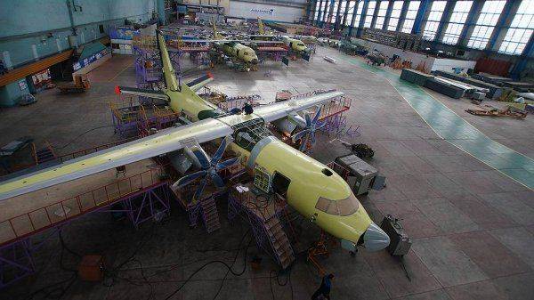 Концерн «Антонов» выиграл иск на сумму почти 3 млн долл. к самарскому заводу «Авиакор»